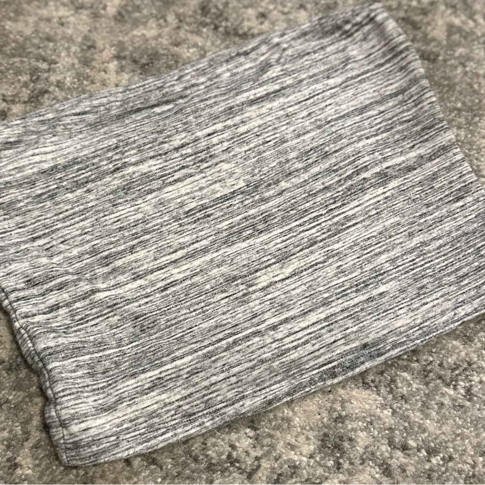 Hollister Gray Tube Top